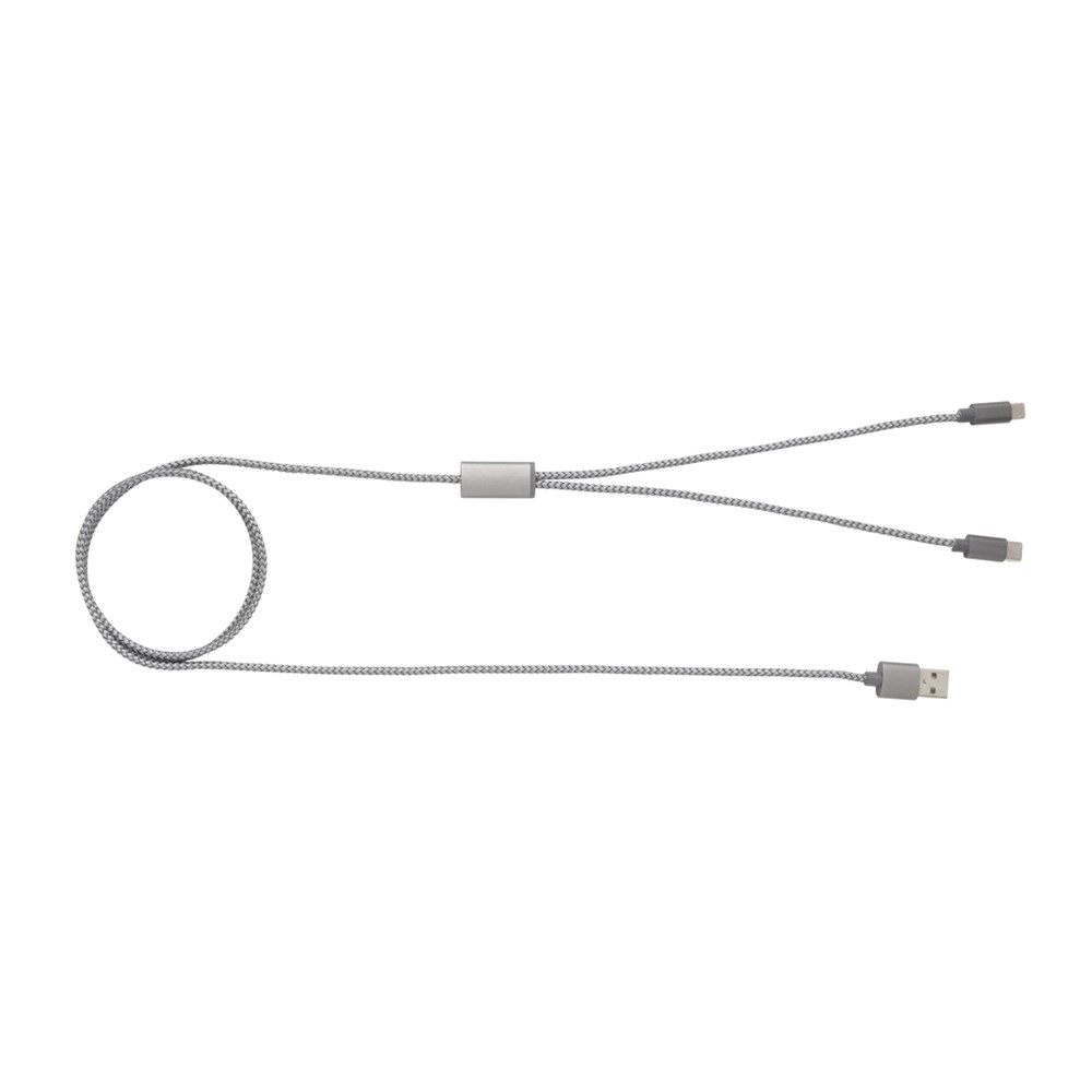 3-in-1 umwobenes Kabel