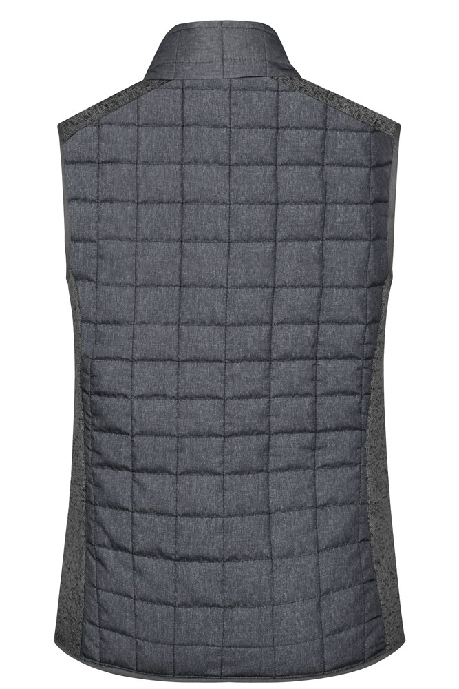 Ladies' Knitted Hybrid Vest