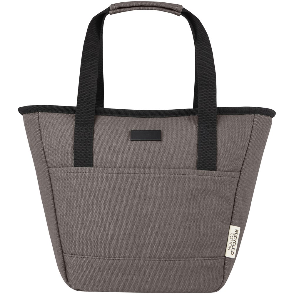 Joey GRS-recycelte Canvas Lunch Kühltasche 6 L für 9 Dosen