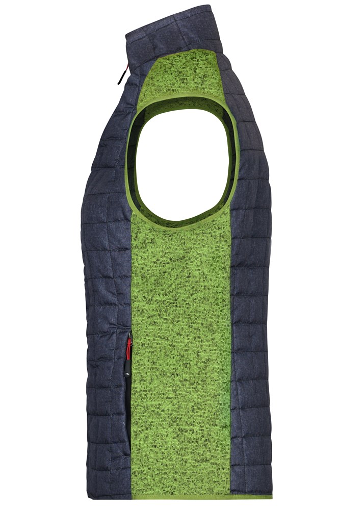 Ladies' Knitted Hybrid Vest