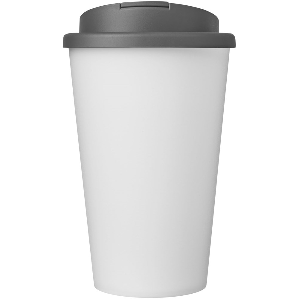 Americano® Eco 350 ml recycelter Becher mit auslaufsicherem Deckel