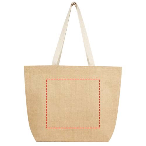 Juta 300 g/m² Jute Kühltragetasche 12 L