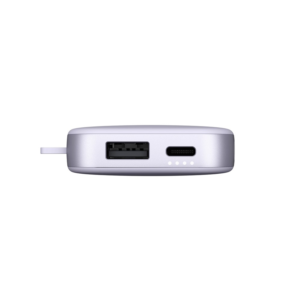 Fresh 'n Rebel Powerbank 6000 mAh USB-C Dreamy Lilac