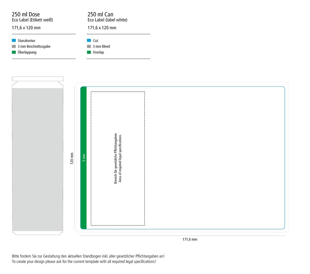 Apfelspritzer Eco Label