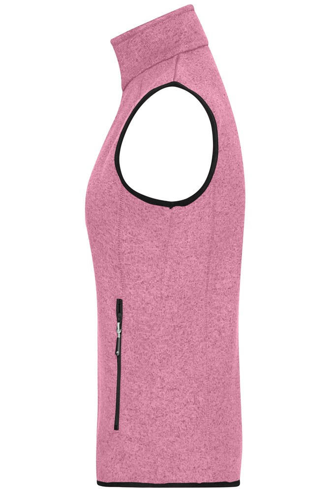 Ladies' Knitted Fleece Vest