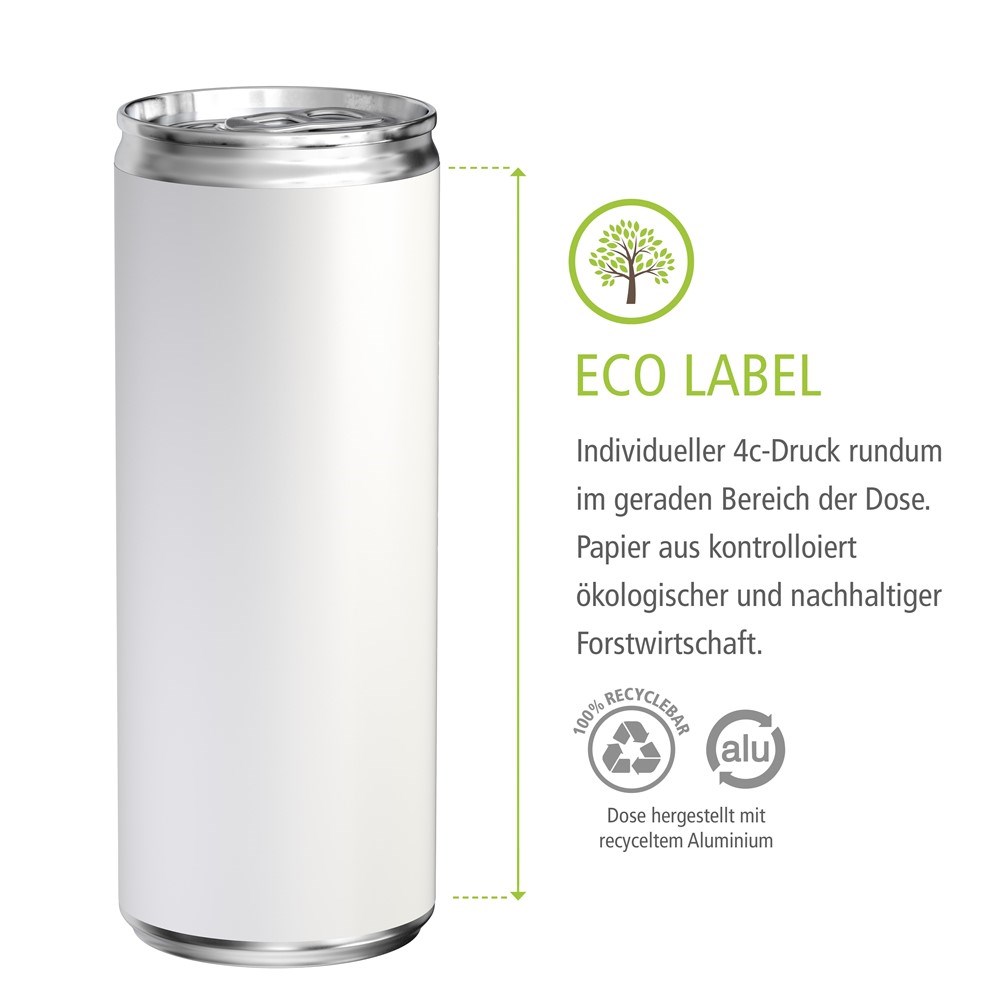 Apfelspritzer Eco Label