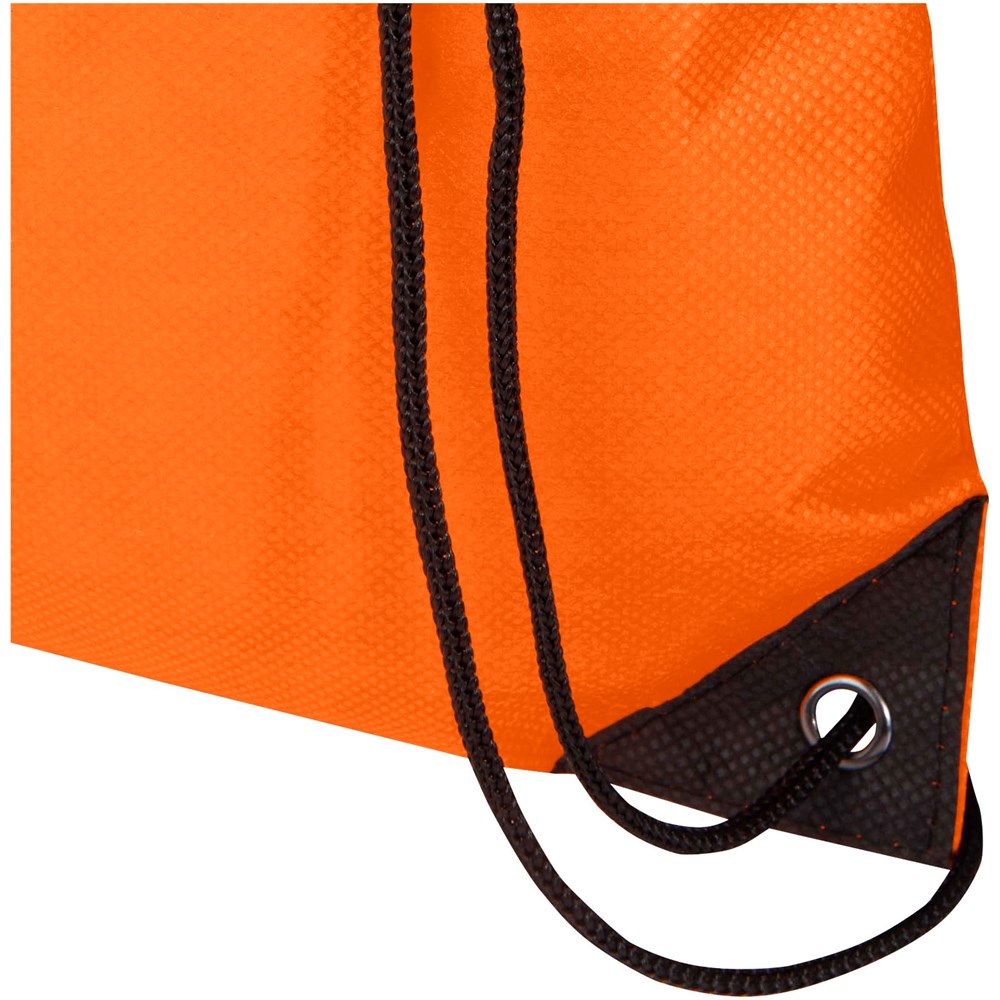 Evergreen Sportbeutel aus recyceltem GRS Non Woven 5 L