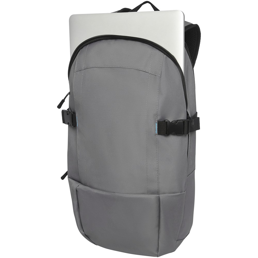 Baikal 15" RPET Laptop-Rucksack GRS-zertifiziert 8L