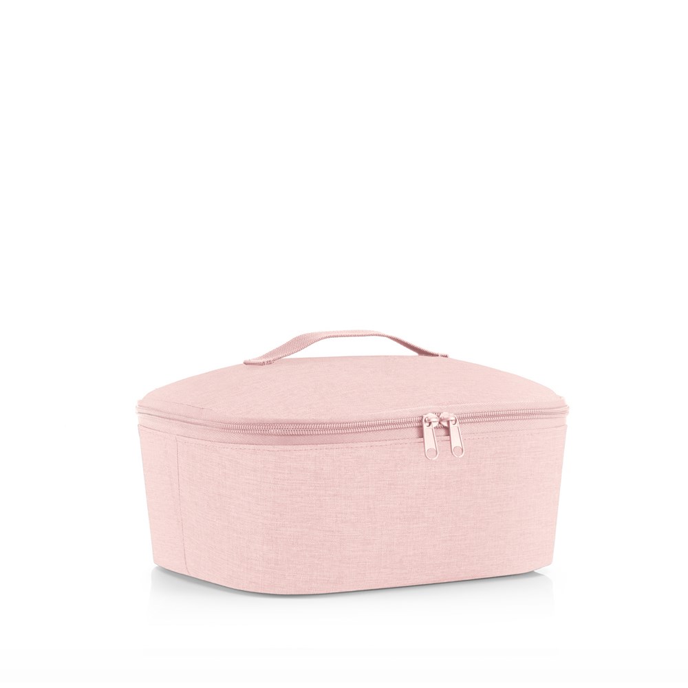 coolerbag M pocket twist blush