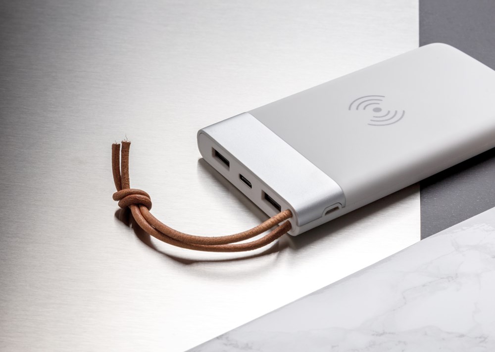 Aria 8.000 mAh 5W Wireless Charging Powerbank