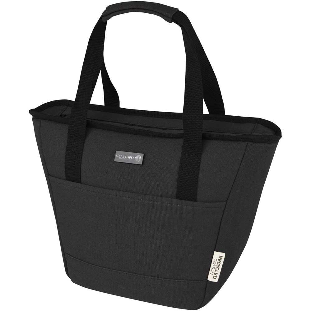 Joey GRS-recycelte Canvas Lunch Kühltasche 6 L für 9 Dosen