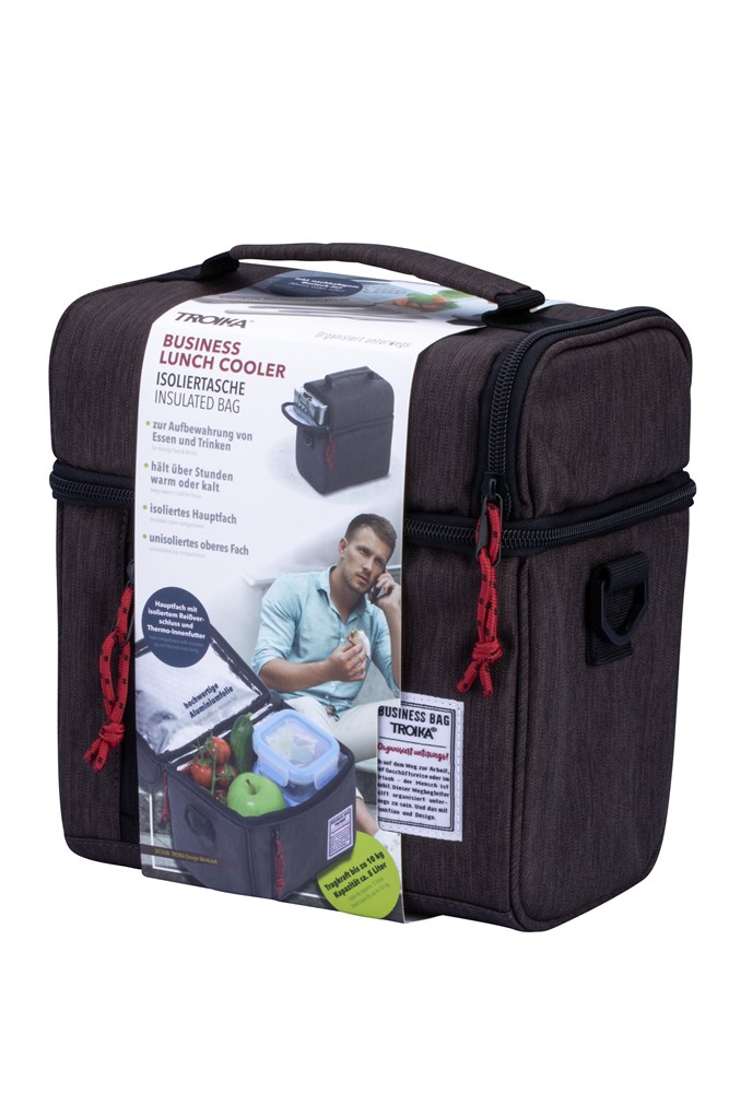 TROIKA Isoliertasche BUSINESS LUNCH COOLER