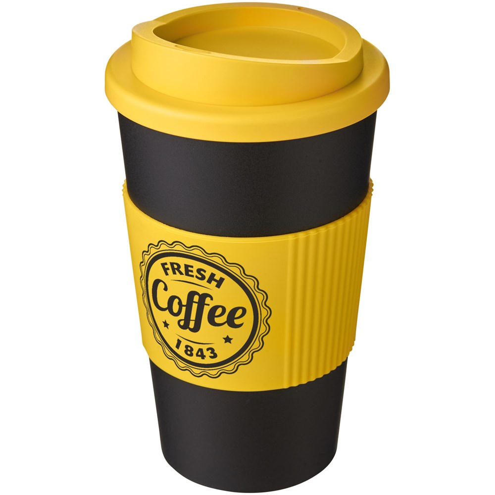 Americano® 350 ml Isolierbecher mit Schutzring