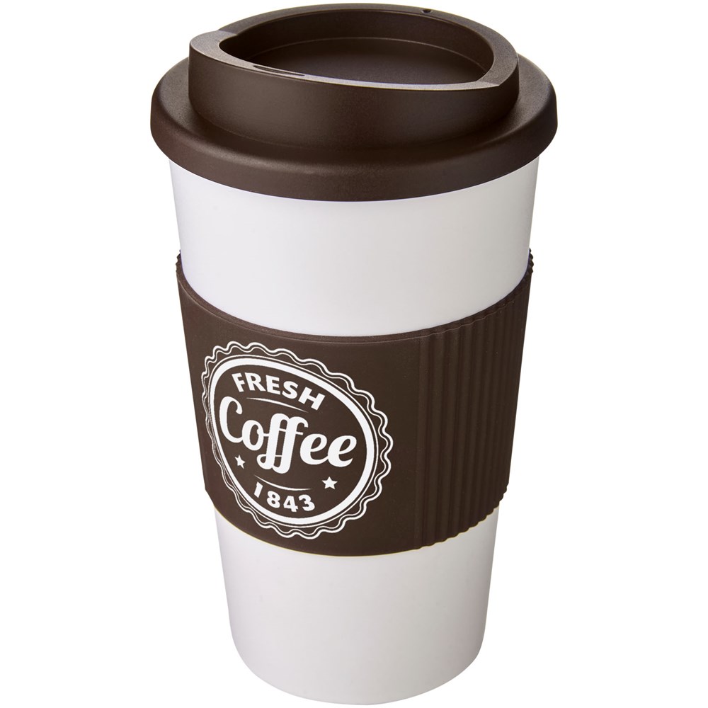 Americano® 350 ml Isolierbecher mit Schutzring