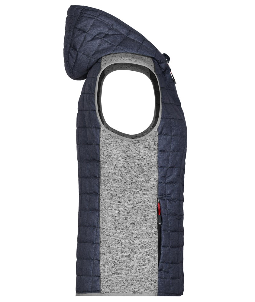 Ladies' Knitted Hybrid Vest